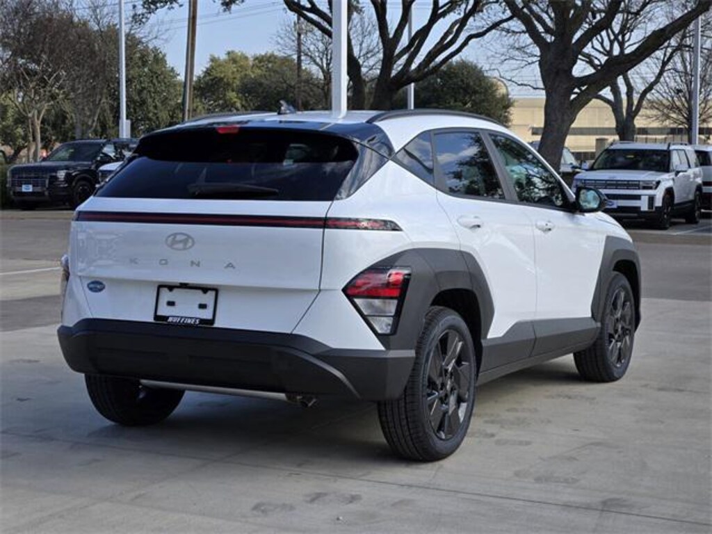 New 2026 Hyundai Kona SEL Sport FWD SUV