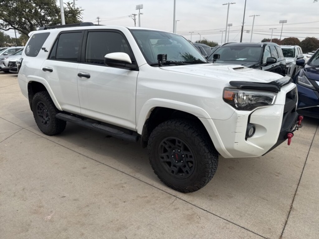 Used 2018 Toyota 4Runner TRD Off-Road Premium SUV