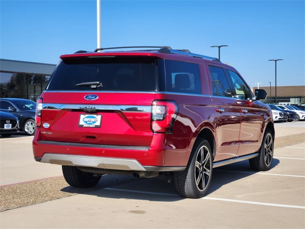 Used 2019 Ford Expedition Max Limited SUV