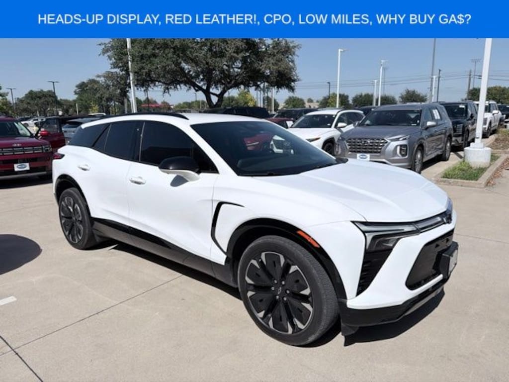 Certified 2024 Chevrolet Blazer EV RS SUV
