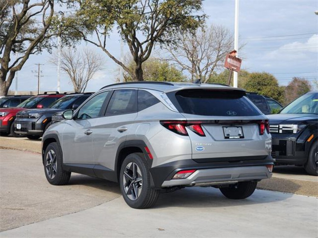 New 2026 Hyundai Tucson SEL FWD SUV