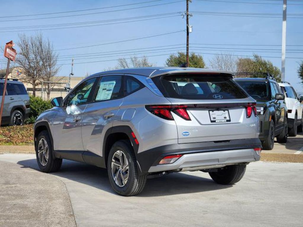 New 2026 Hyundai Tucson Hybrid Blue SUV