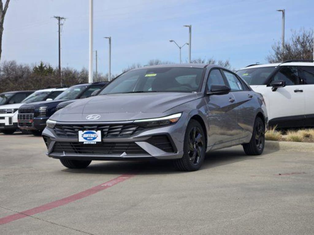 New 2026 Hyundai Elantra SEL Sport Sedan