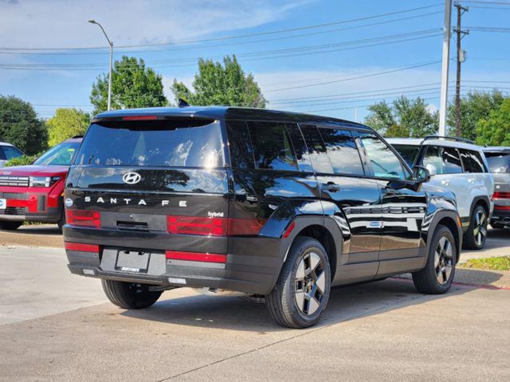 New 2026 Hyundai Santa Fe Hybrid SE SUV