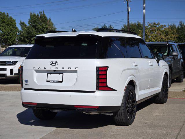 New 2027 Hyundai Palisade Hybrid Calligraphy Black Ink SUV
