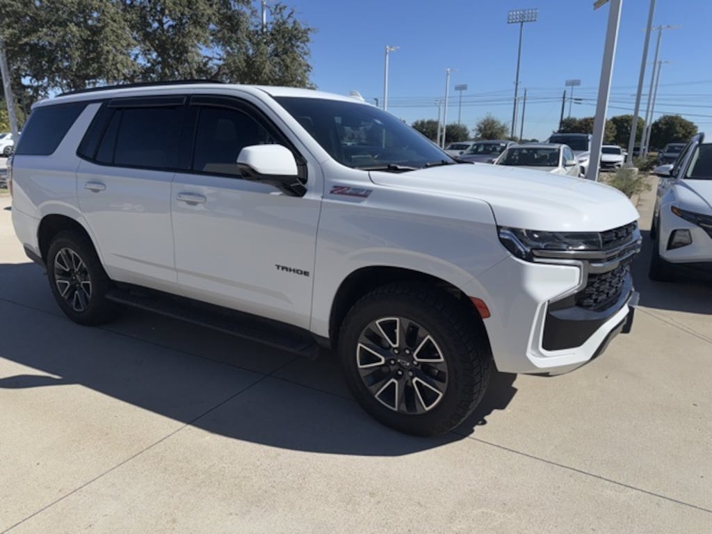 Certified 2022 Chevrolet Tahoe Z71 SUV
