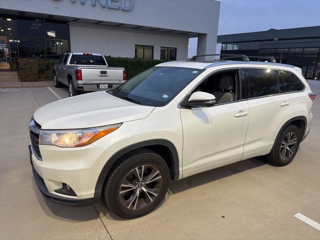 2016 Toyota Highlander XLE