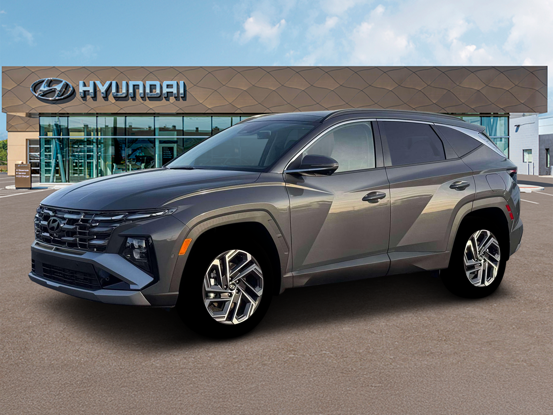 New 2026 Hyundai Tucson Hybrid Limited SUV