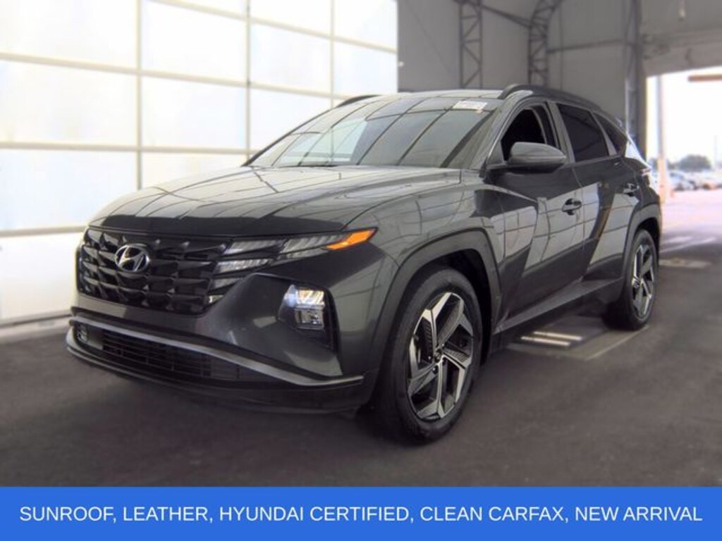 Certified 2024 Hyundai Tucson SEL SUV