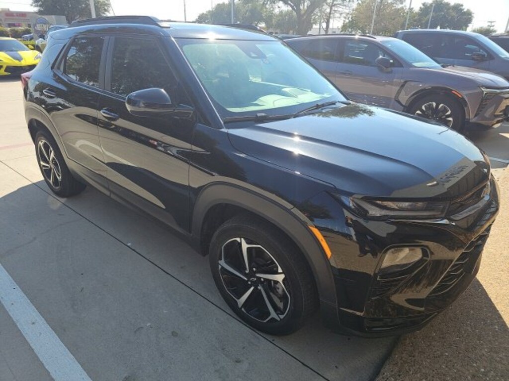 Certified 2022 Chevrolet Trailblazer RS SUV