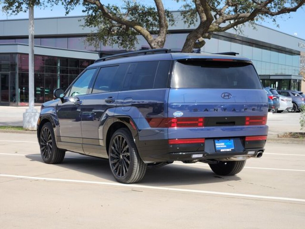 Certified 2026 Hyundai Santa Fe Calligraphy SUV