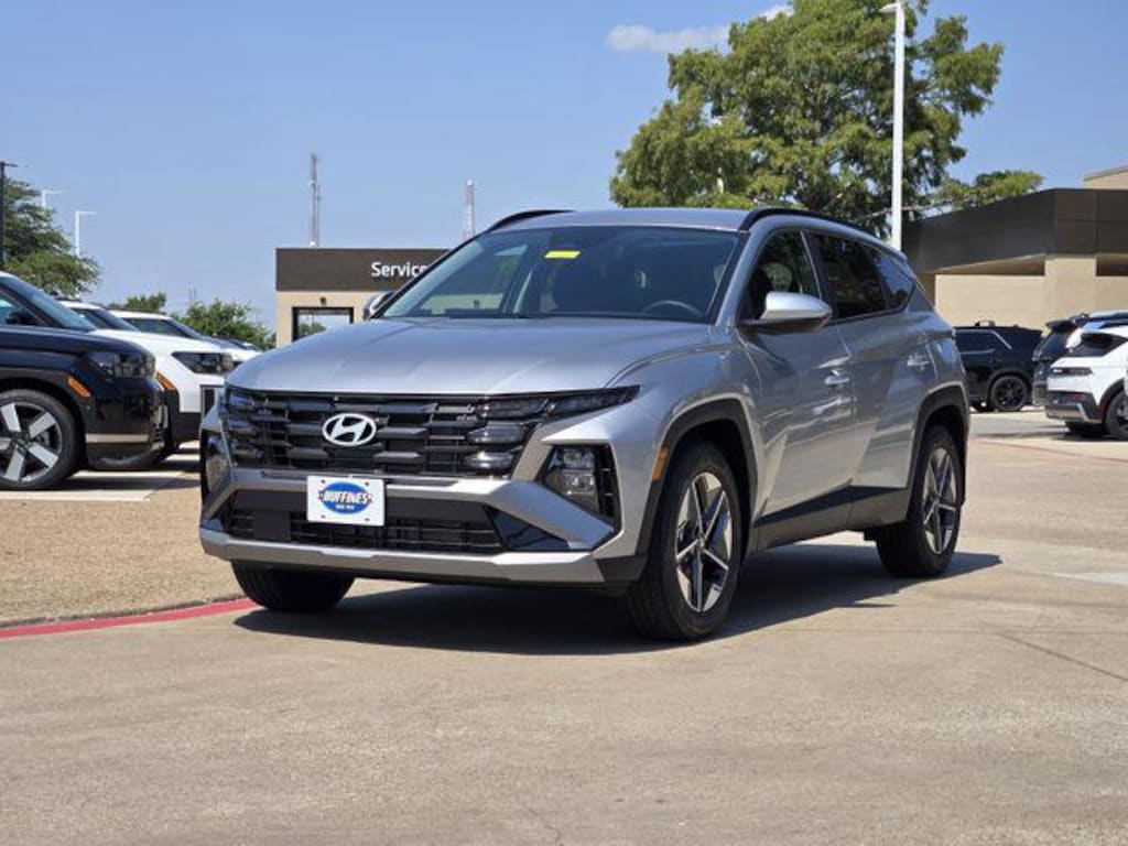 New 2026 Hyundai Tucson SEL FWD SUV