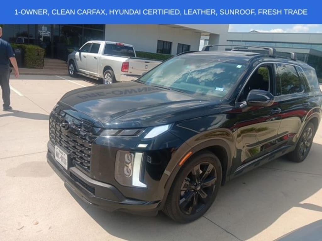 Certified 2025 Hyundai Palisade XRT SUV