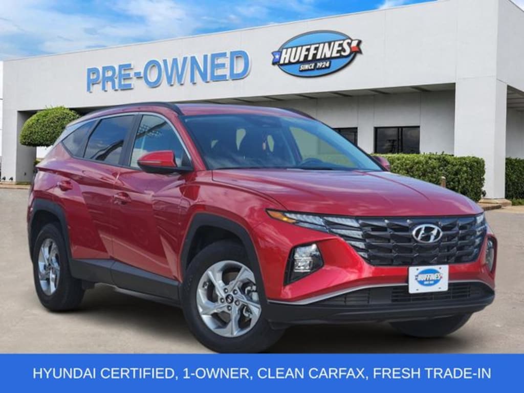 Certified 2023 Hyundai Tucson SEL SUV