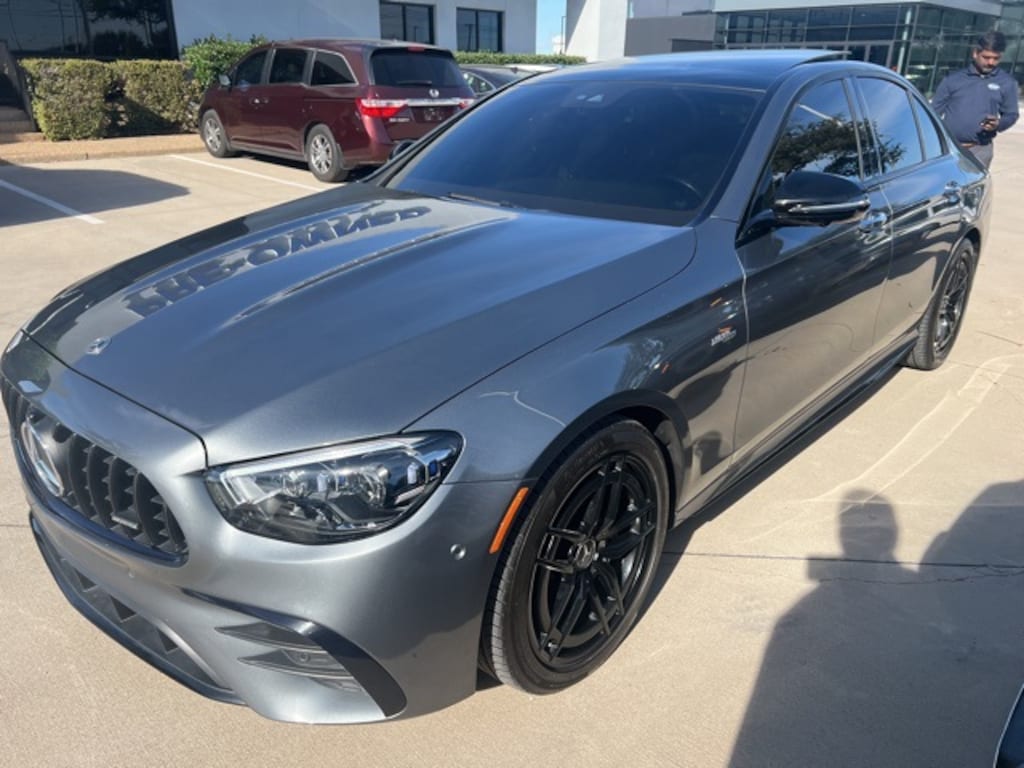 Used 2022 Mercedes-Benz E-Class E 53 AMG® Sedan