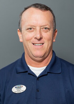 Staff member James Ellis from 7d23962212ea