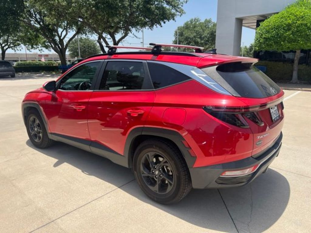 Certified 2022 Hyundai Tucson SEL SUV