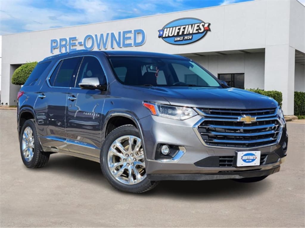Used 2019 Chevrolet Traverse High Country SUV
