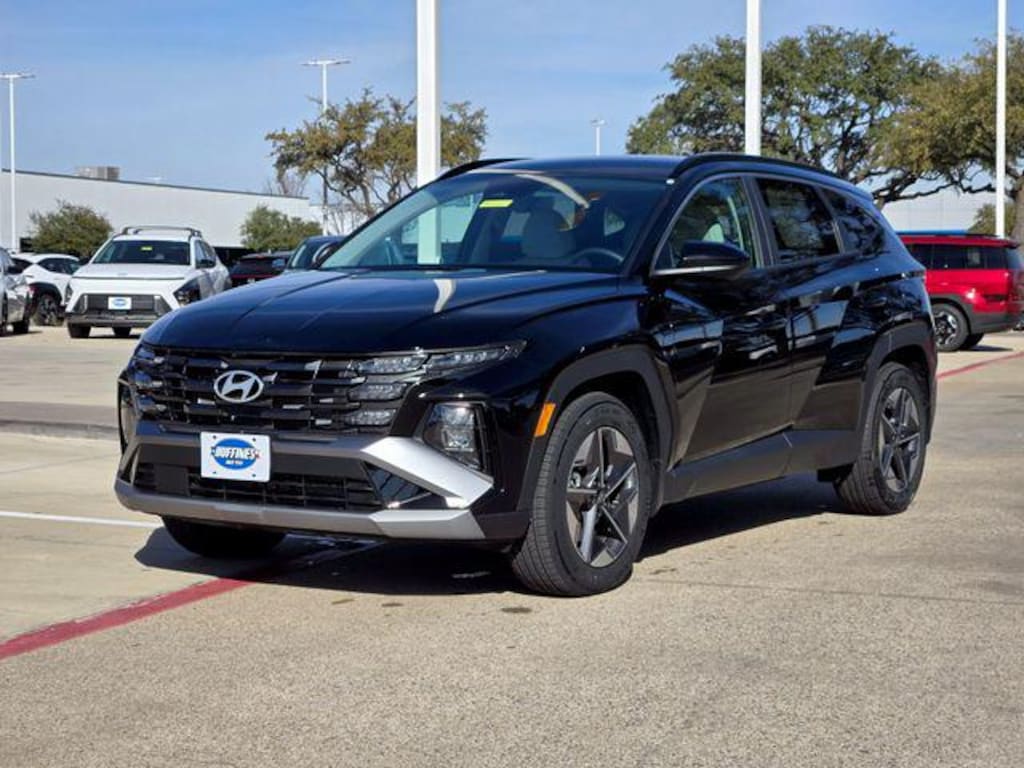 New 2026 Hyundai Tucson SEL FWD SUV