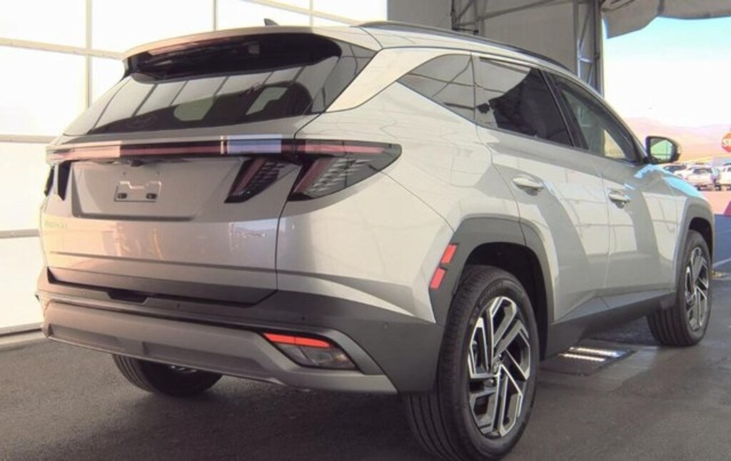 Certified 2025 Hyundai Tucson Limited SUV