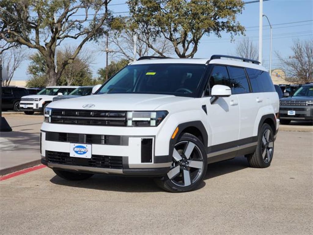 New 2026 Hyundai Santa Fe Hybrid Limited SUV