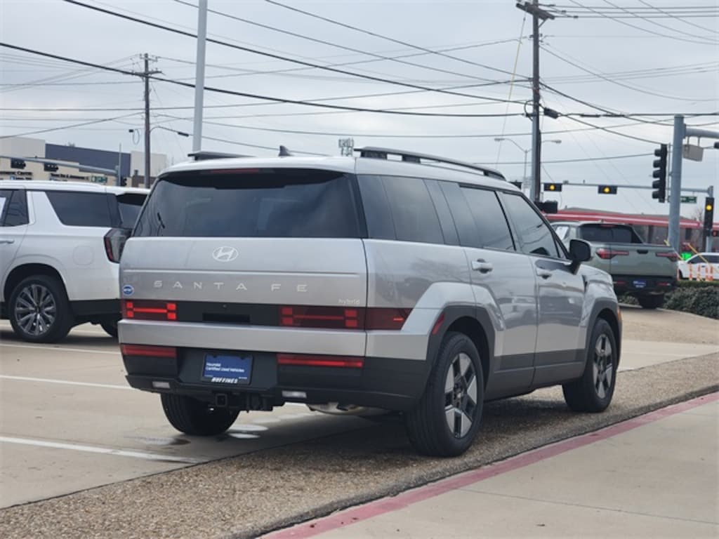 Certified 2025 Hyundai Santa Fe Hybrid SEL SUV