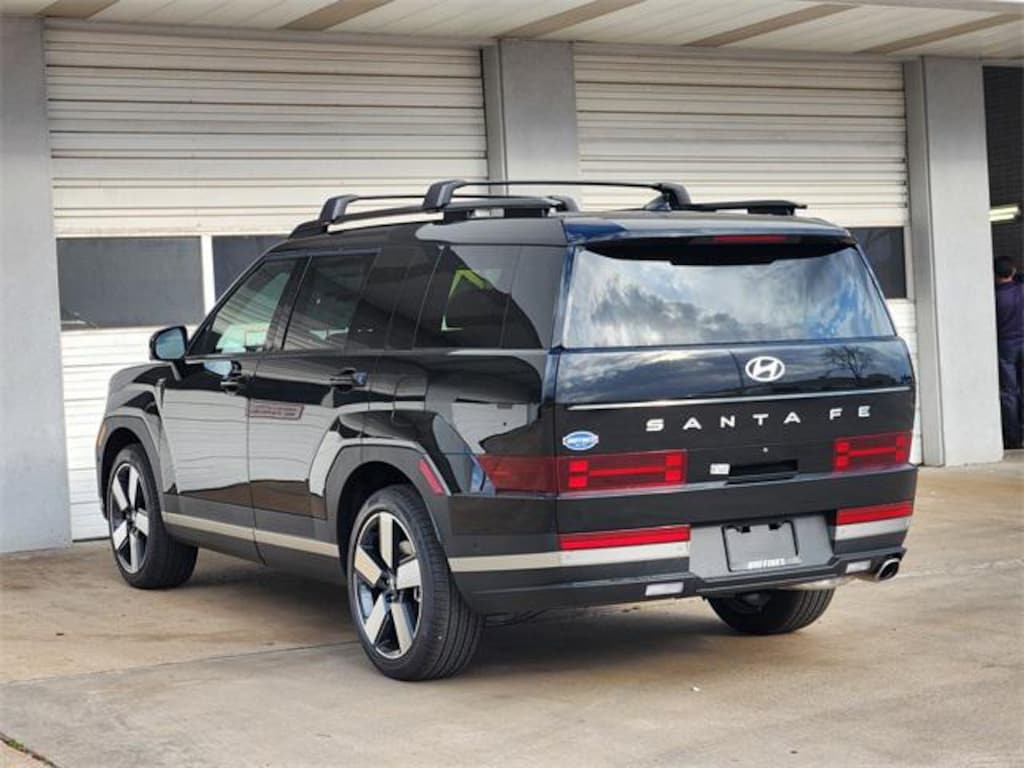 New 2026 Hyundai Santa Fe Limited FWD SUV