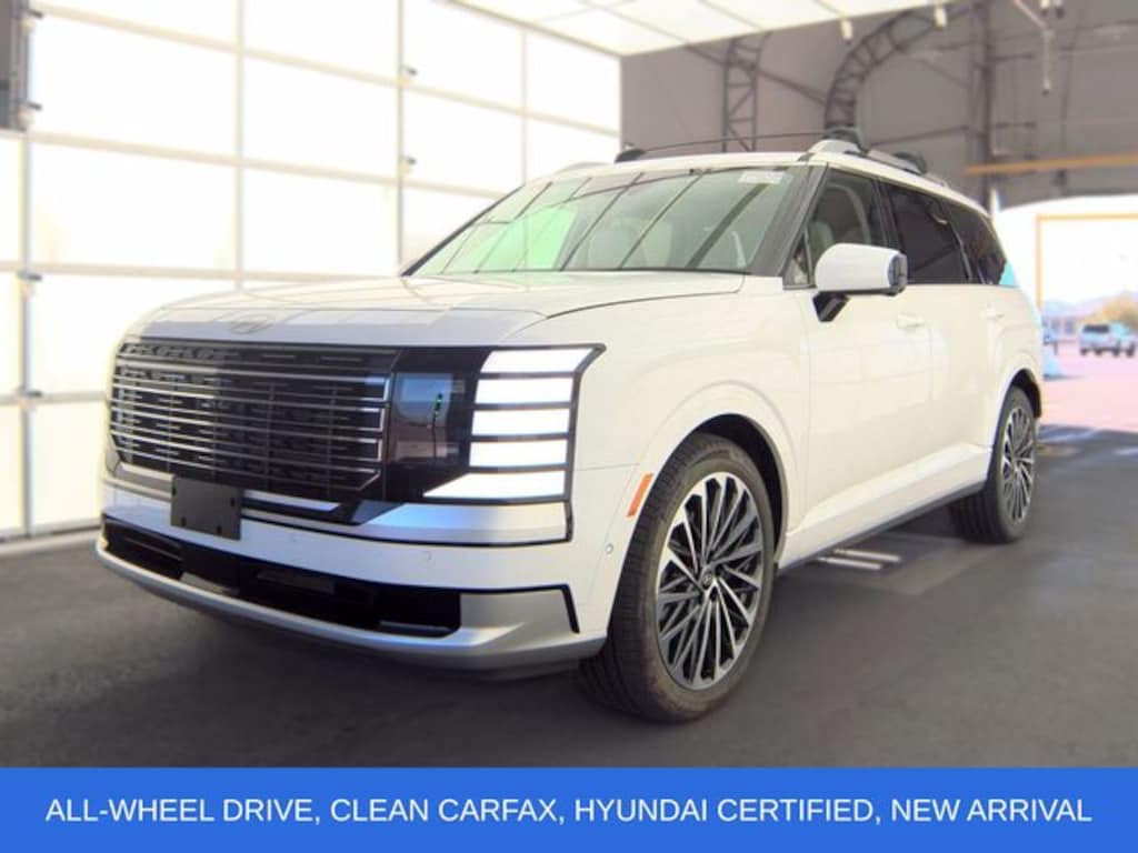 Certified 2026 Hyundai Palisade Calligraphy SUV