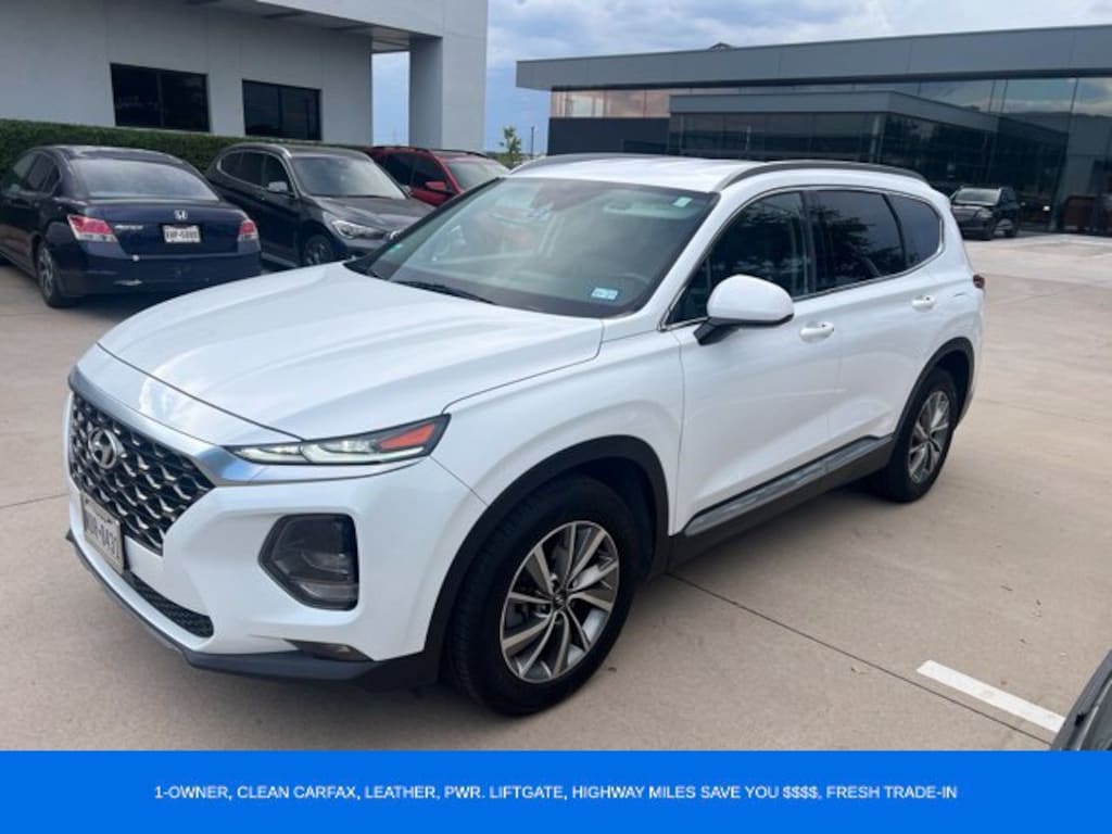 Used 2020 Hyundai Santa Fe SEL SUV