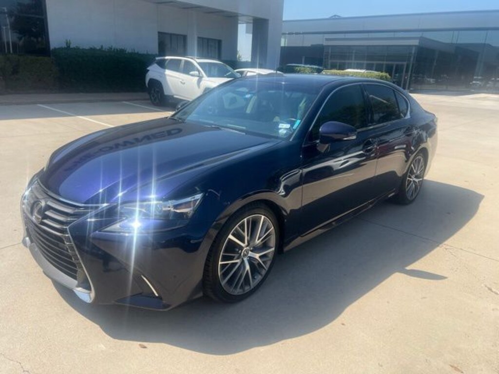 Used 2019 Lexus GS 350 Sedan
