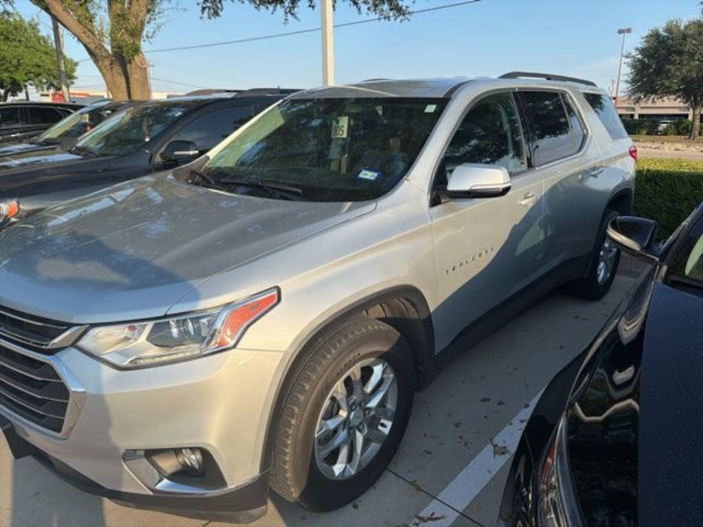 Used 2020 Chevrolet Traverse 3LT SUV