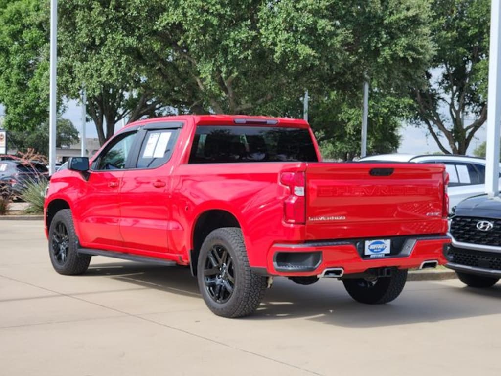 Certified 2023 Chevrolet Silverado 1500 RST Truck