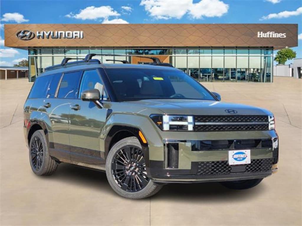 New 2026 Hyundai Santa Fe Hybrid Calligraphy SUV