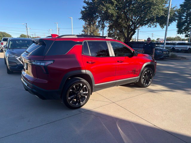 Certified 2025 Chevrolet Equinox RS SUV