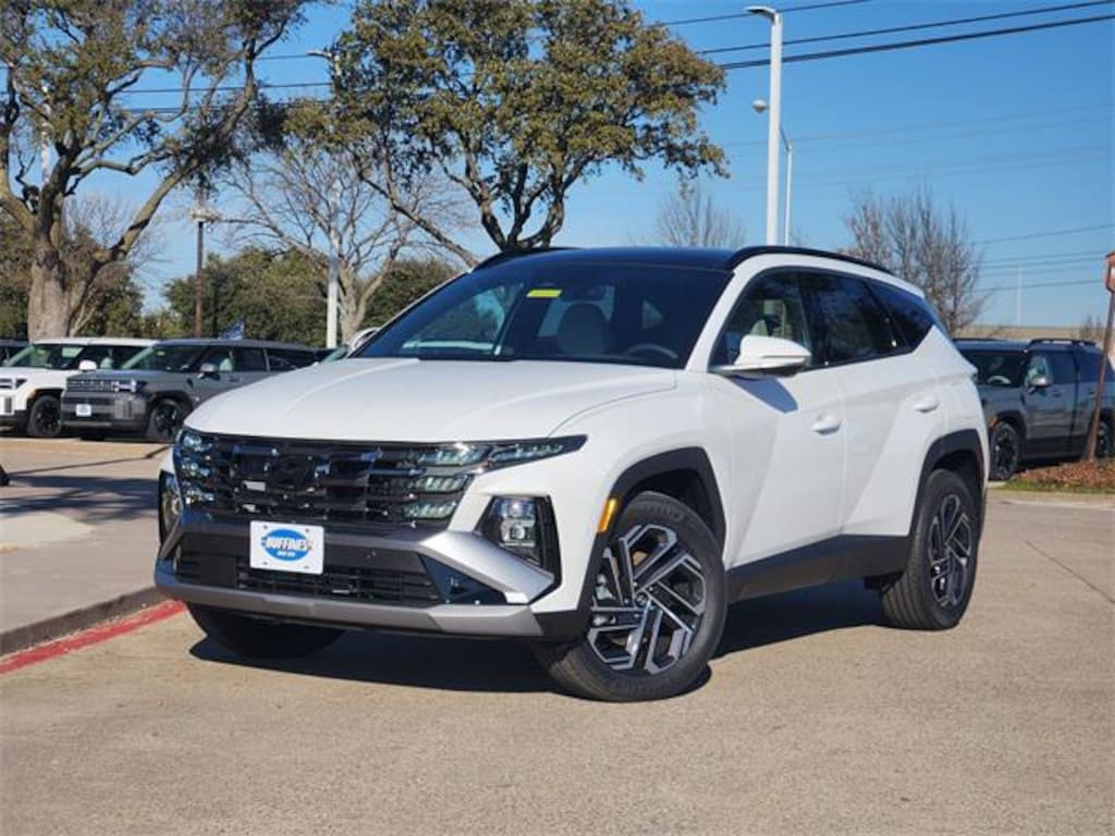 New 2026 Hyundai Tucson Hybrid Limited SUV