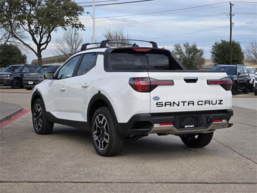 New 2026 Hyundai Santa Cruz Limited Truck