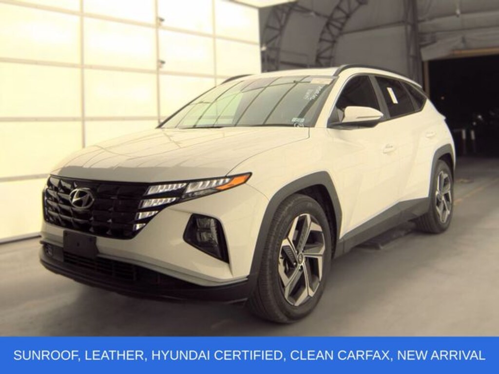 Certified 2024 Hyundai Tucson SEL SUV