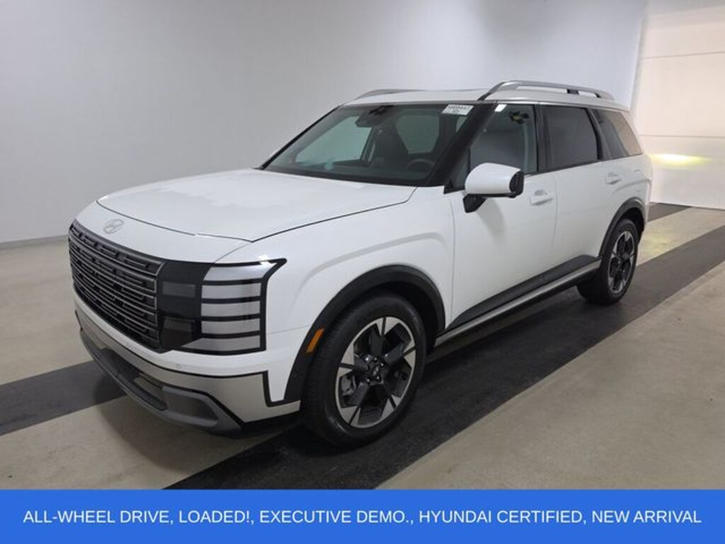 Certified 2026 Hyundai Palisade Limited SUV