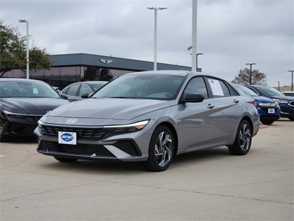 Certified 2025 Hyundai Elantra SEL Sport Sedan