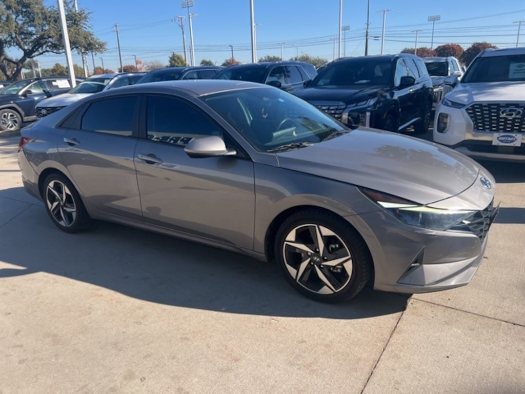 Certified 2023 Hyundai Elantra SEL Sedan