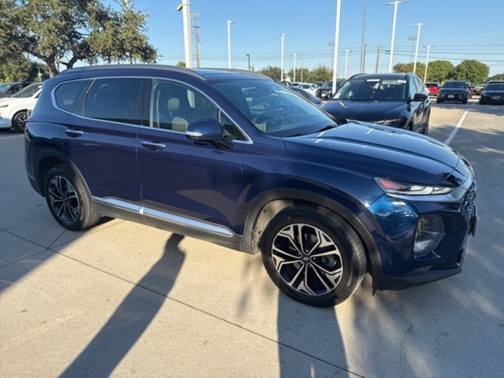 Used 2019 Hyundai Santa Fe Ultimate SUV