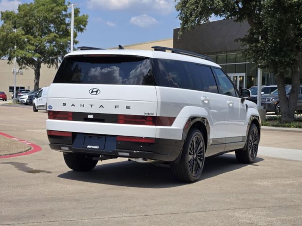 Certified 2026 Hyundai Santa Fe Hybrid Calligraphy SUV
