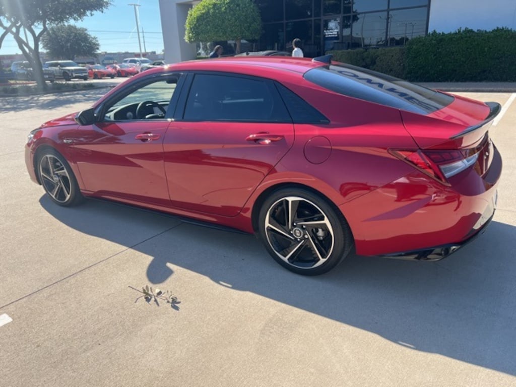 Certified 2023 Hyundai Elantra N Line Sedan