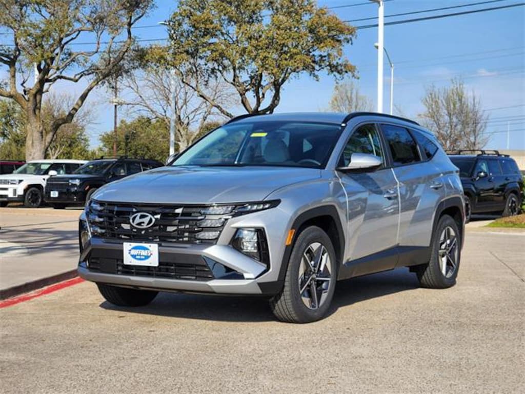 New 2026 Hyundai Tucson SEL FWD SUV