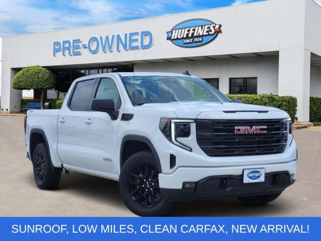 Certified 2024 GMC Sierra 1500 Elevation Truck