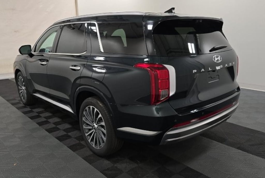 Certified 2025 Hyundai Palisade Calligraphy SUV