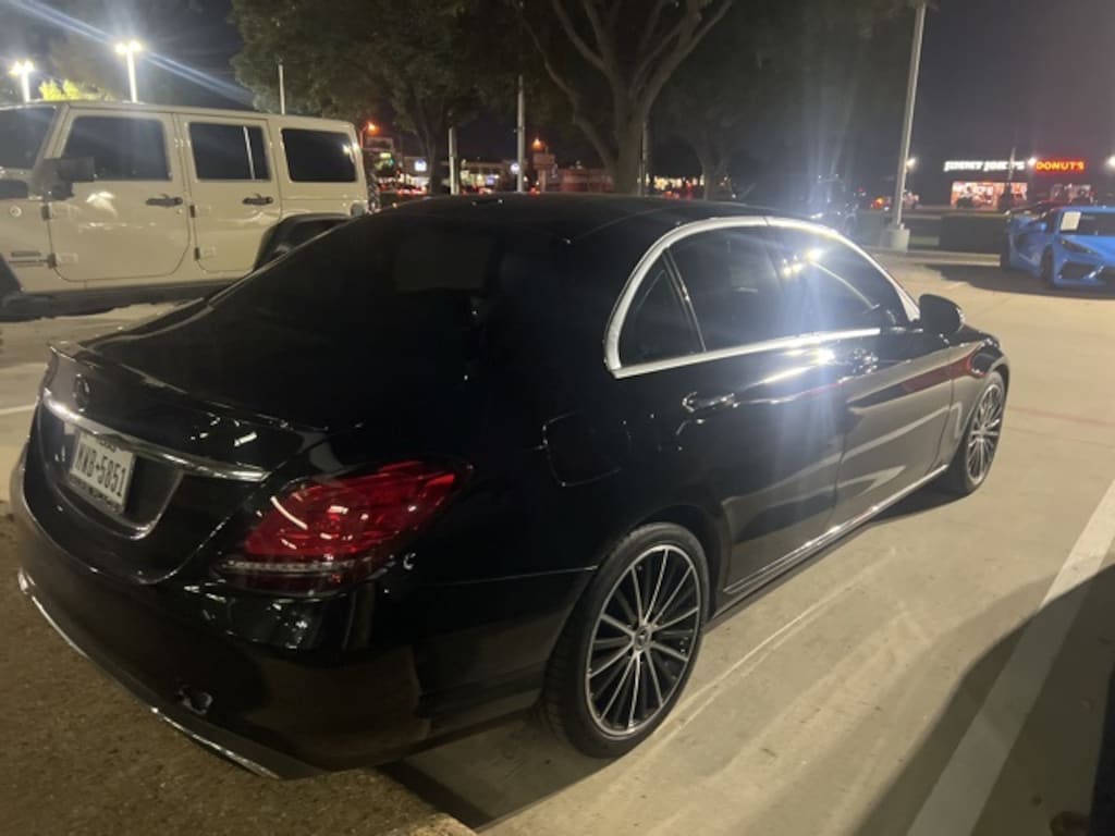Used 2019 Mercedes-Benz C-Class C 300 Sedan