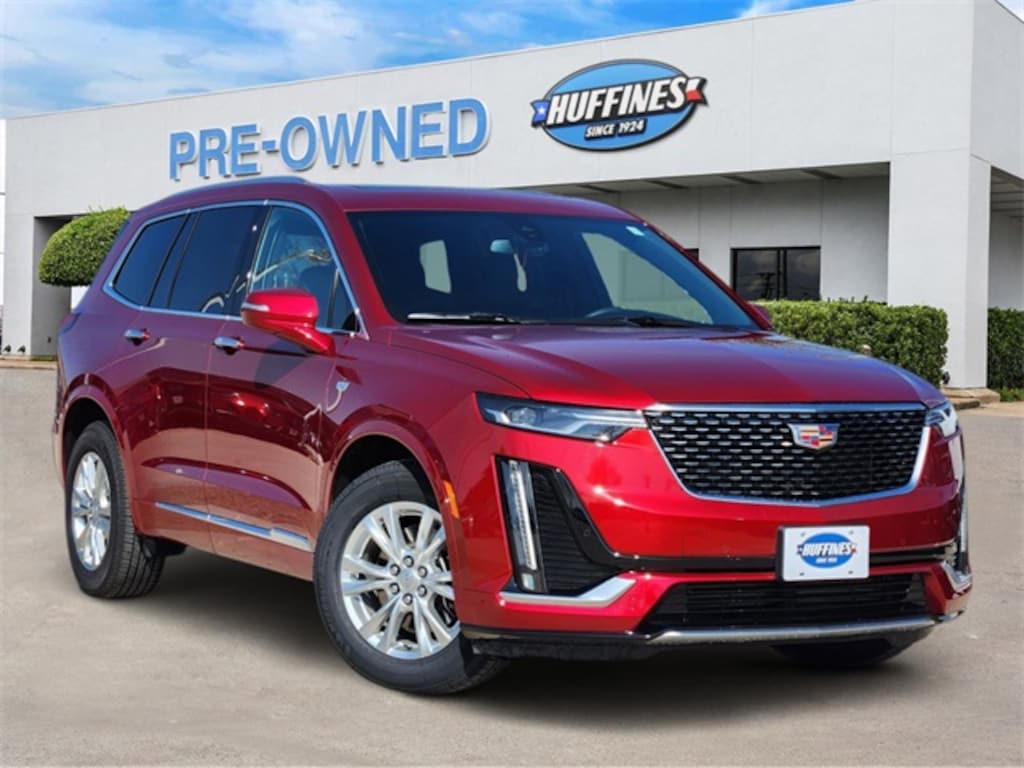Used 2024 Cadillac XT6 Luxury SUV