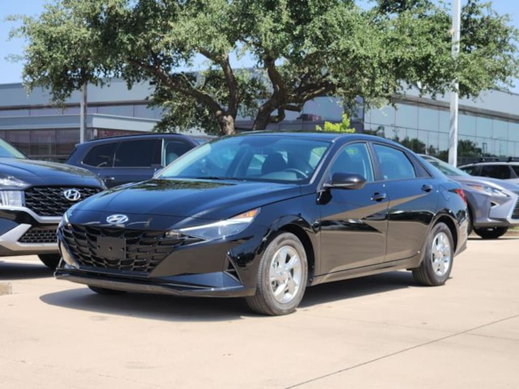 Certified 2023 Hyundai Elantra SE Sedan