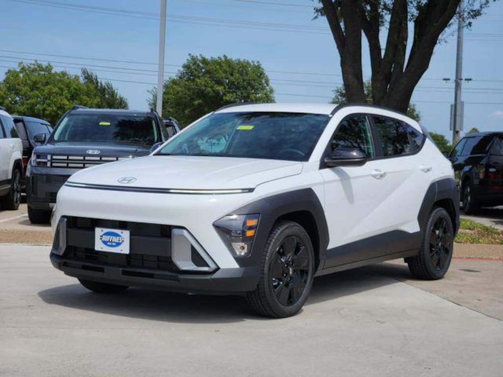 New 2026 Hyundai Kona SEL Sport FWD SUV